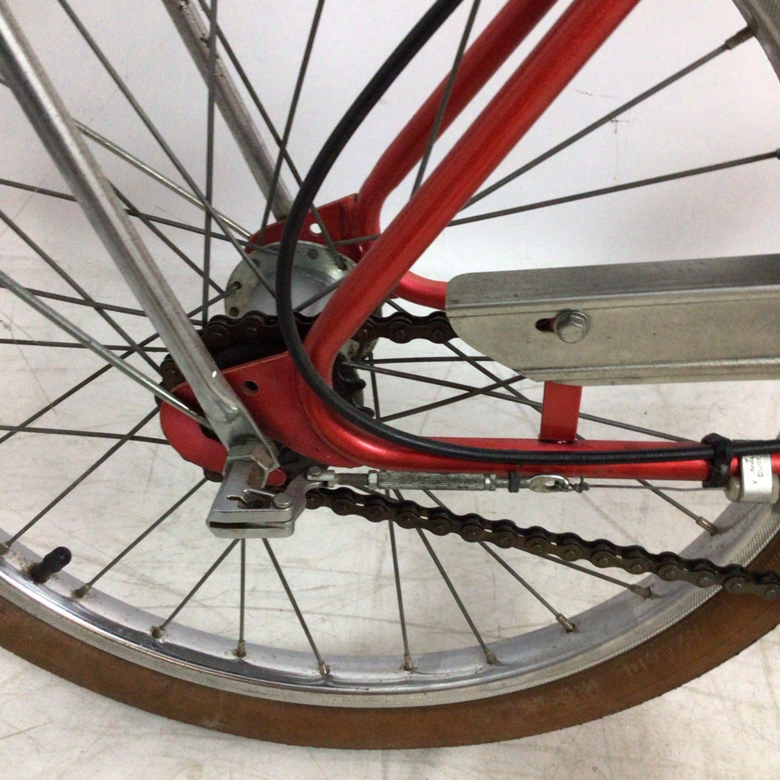 Vintage CTC German Folding Bike Lightweight 3 Gears 16" Wheels Capital Chelsea