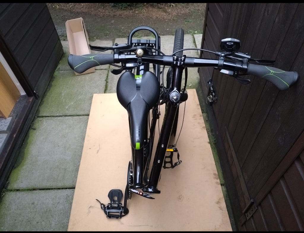 TERN Joe Tour Folding Bike