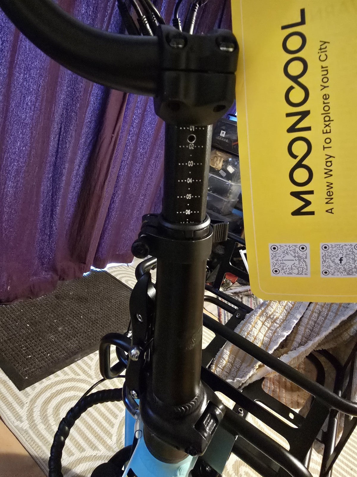 Electric Tricycle Folding Electric Trike MOONCOOL