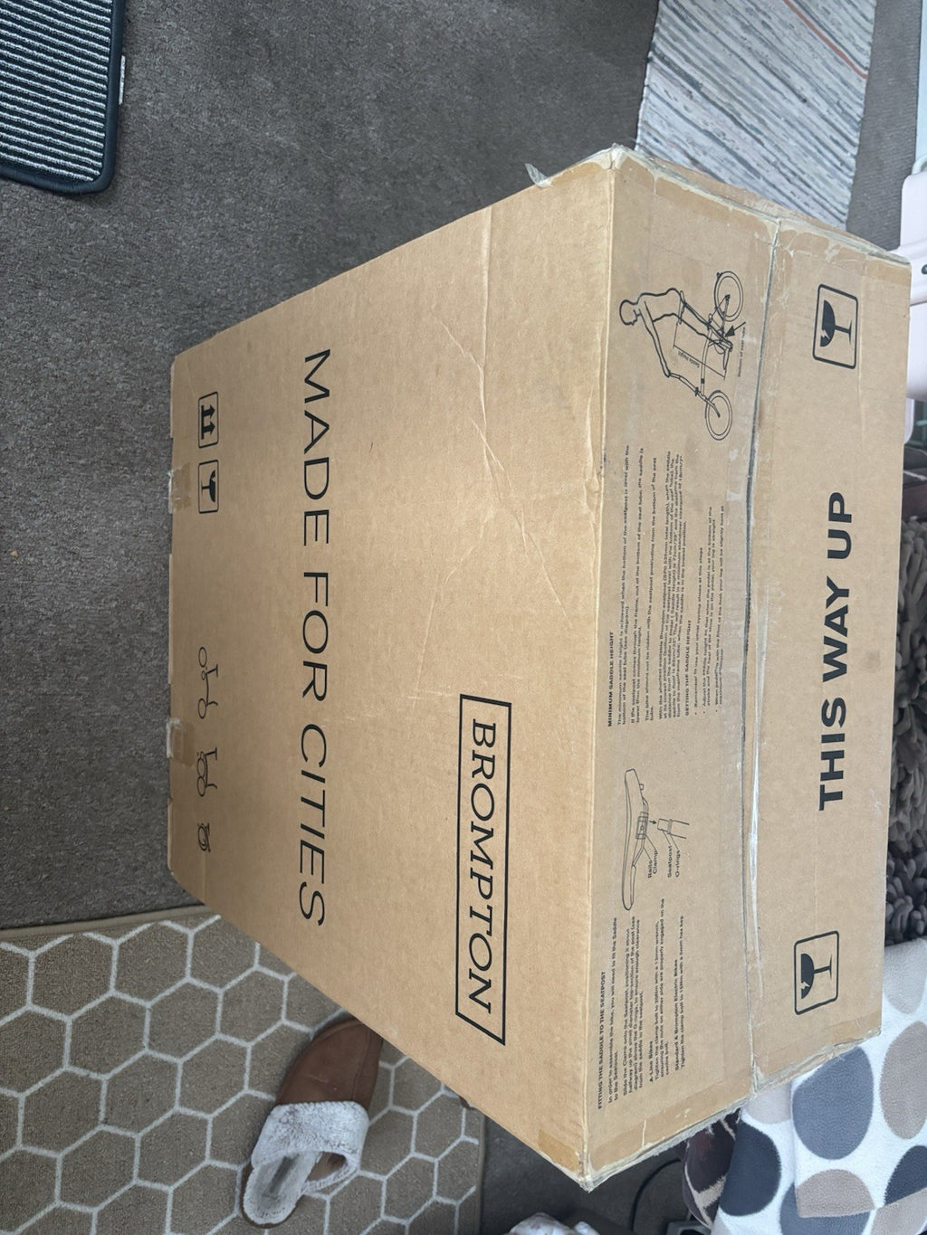 Brompton C Line M3R Archive / One Millionth Edition – Brand New
