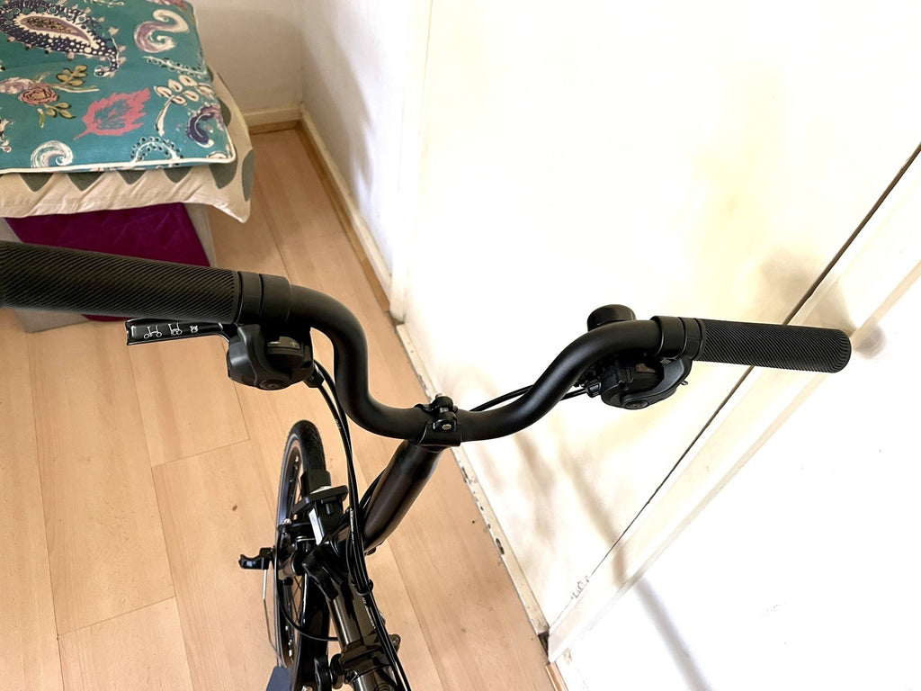 Brompton C Line Explore, 6-Speed, Black Lacquer, Black Ed, One Size Handlebar
