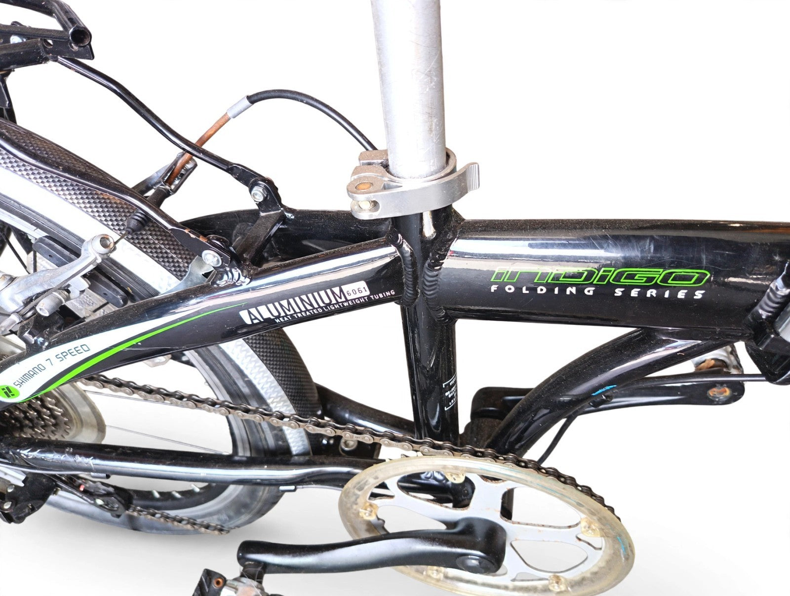 Flip 7 Folding Bike 7 Speed-Good Condition