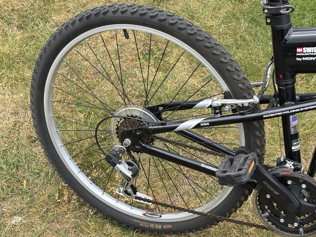 Montague SWISS BIKE X50 FOLDING ADULT UNISEX MOUNTAIN BIKE lightly used