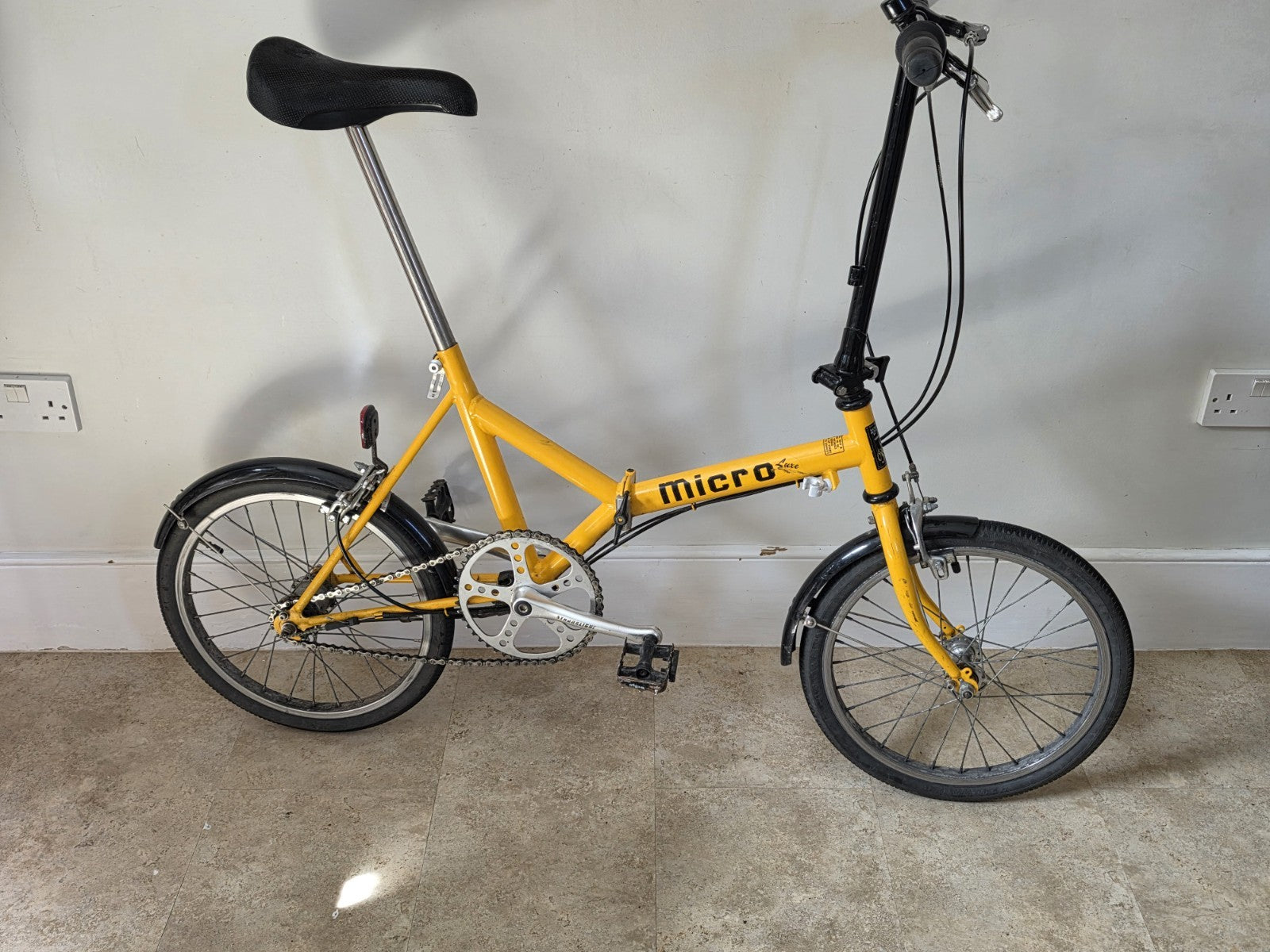 Pashley Micro Luxe Folding Bike Bicycle 16 Inch Wheels UK made