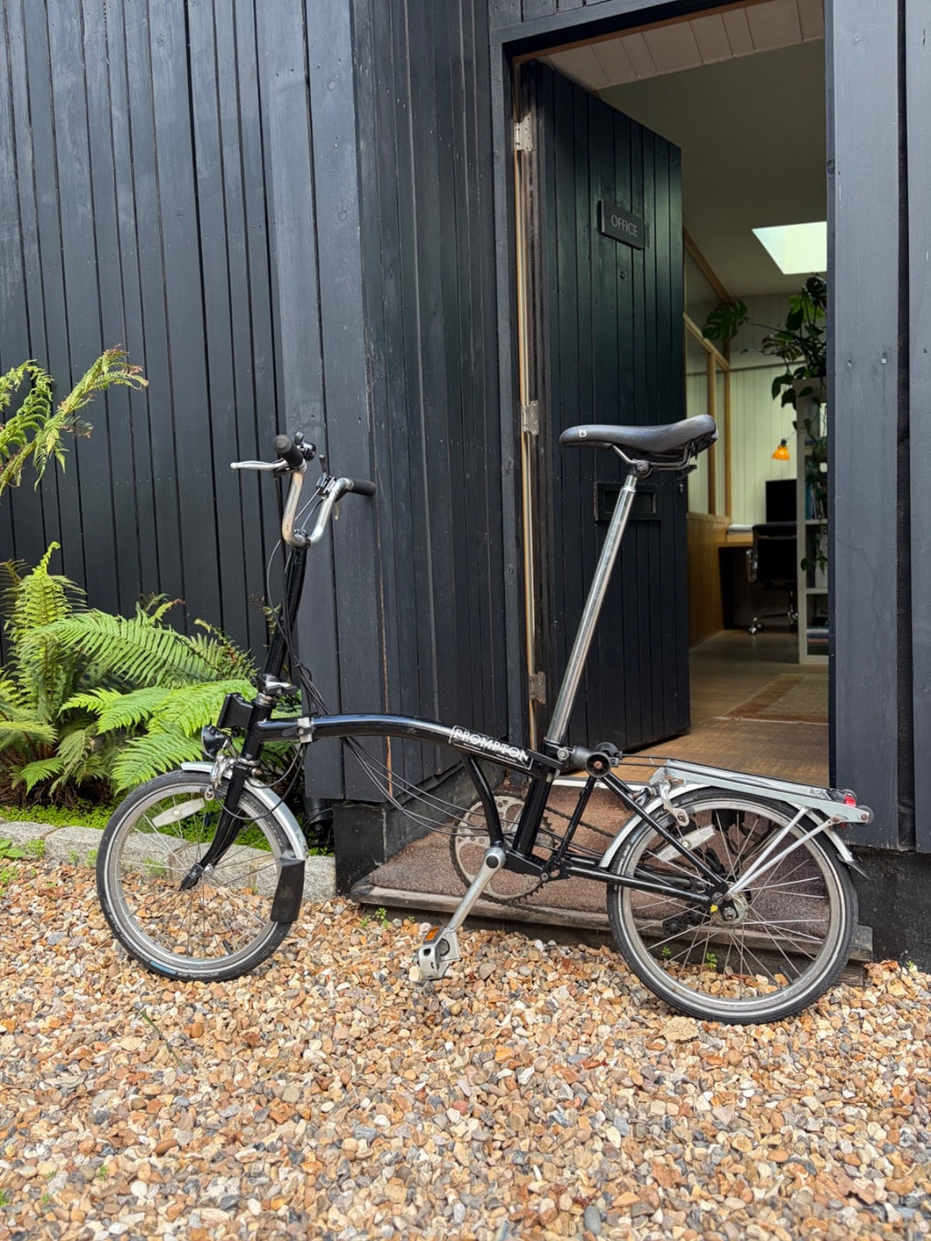 Brompton folding bike M-type A line Medium 3-speed dynamo