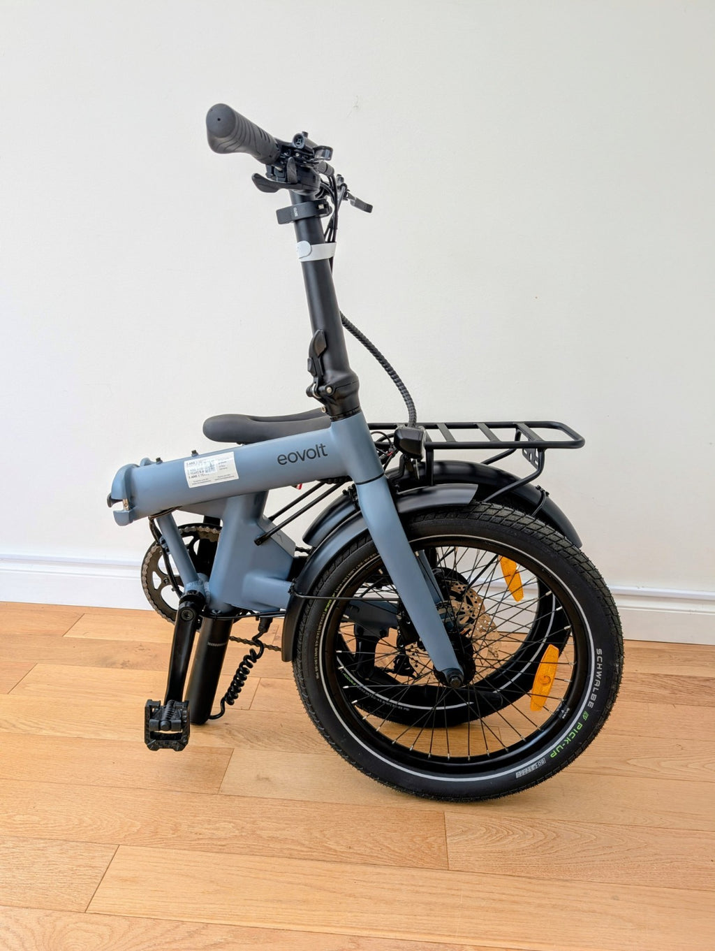 Eovolt Afternoon 20" Folding Bike 7 Speed - Excellent Condition