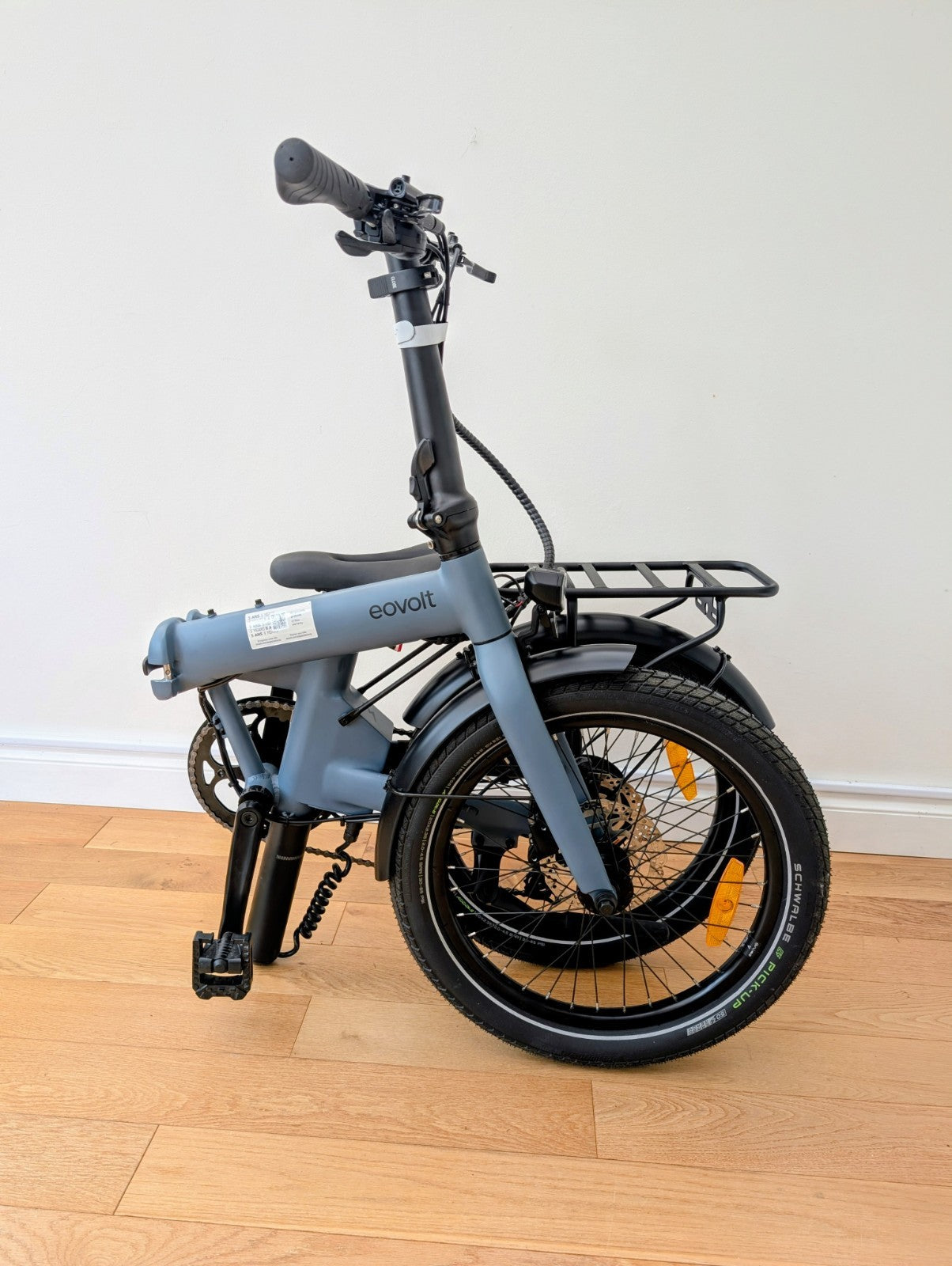 Eovolt Afternoon 20" Folding Bike 7 Speed - Excellent Condition