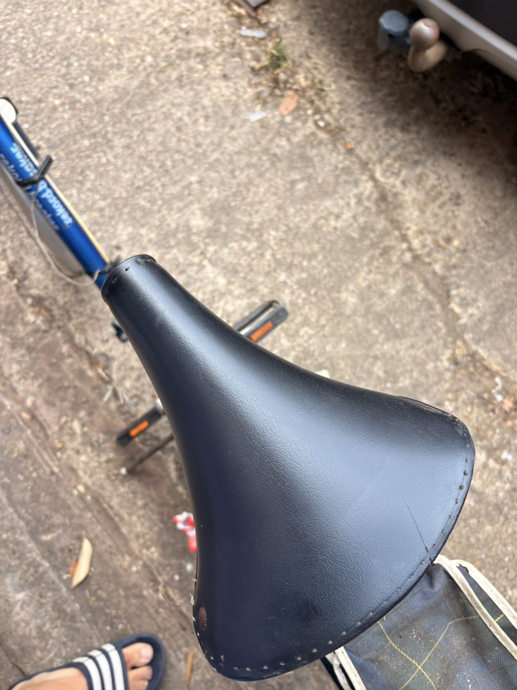Foldable Bicycle Vintage rekord breaker