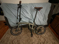 Btwin - Compact Folding Bike lite 1 Second Aluminium Cycle