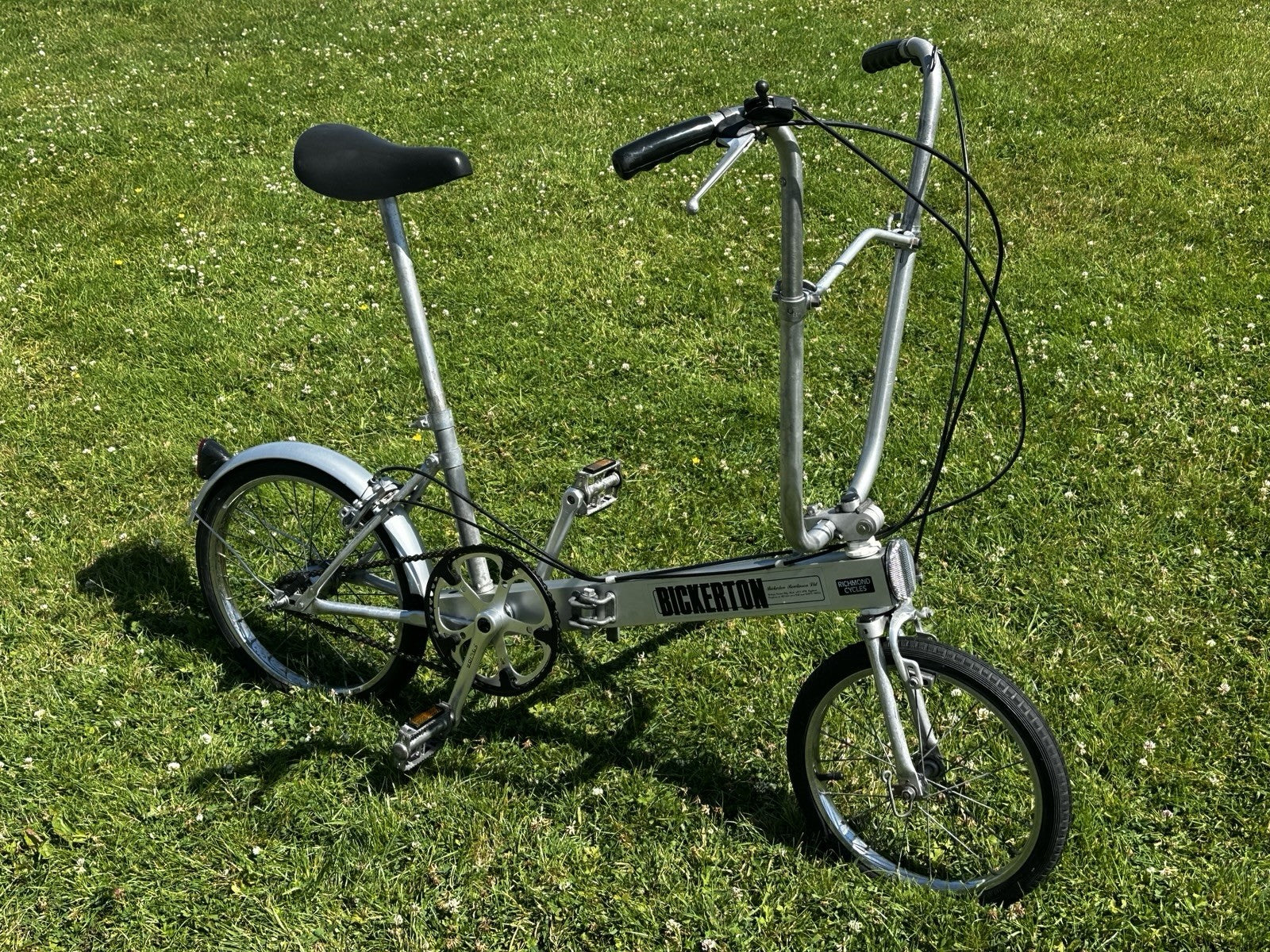 Vintage 1980’s Bickerton Portable Folding Bike / Bicycle