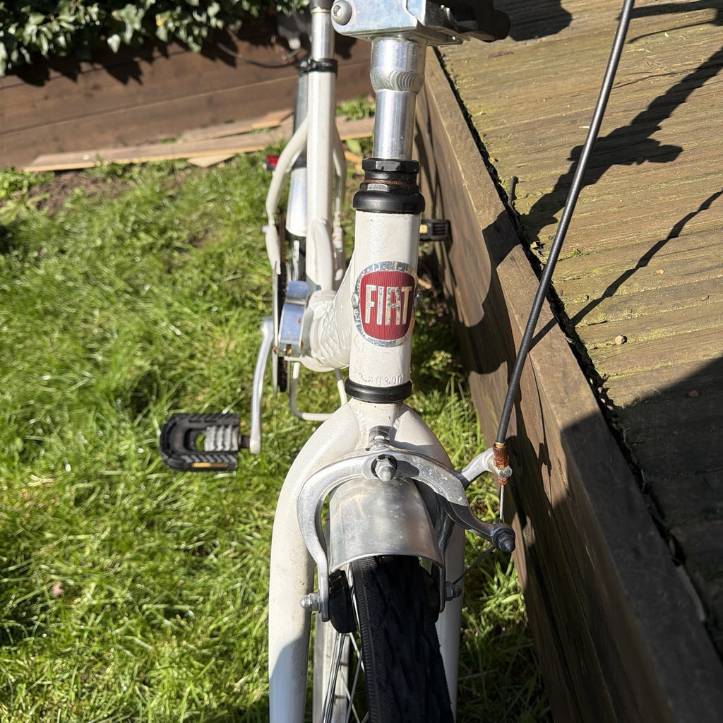 FIAT 500 Foldable Bicycle & Carry Bag White