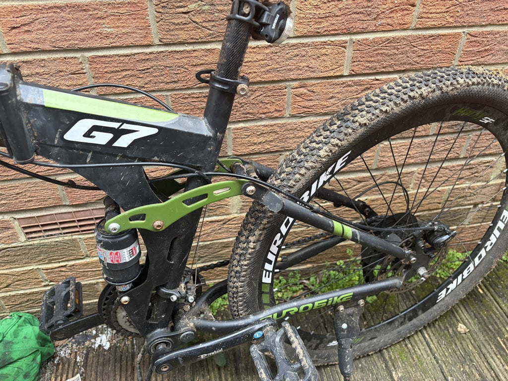 Eurobike G7 Foldable Mountain Bike