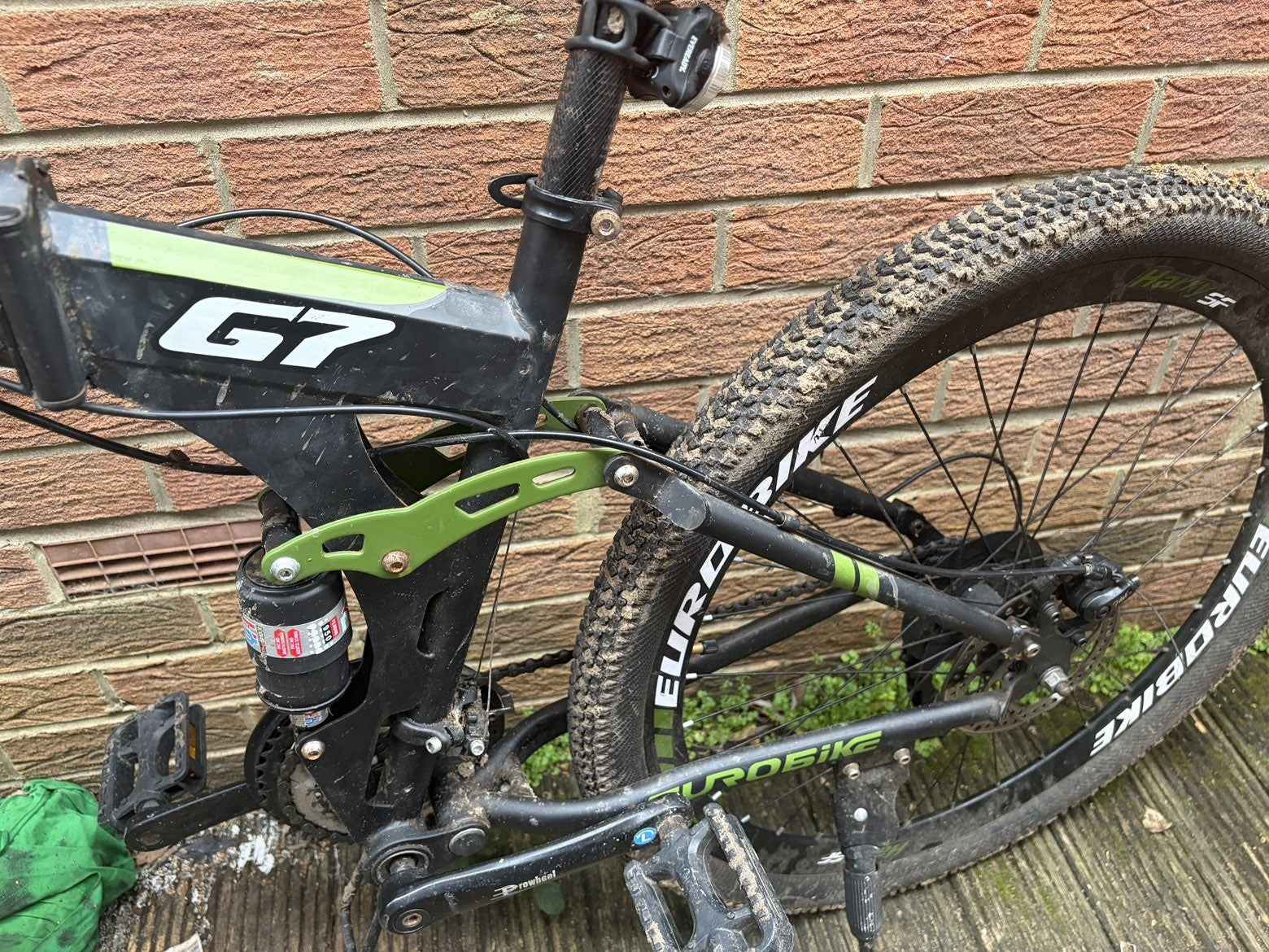 Eurobike G7 Foldable Mountain Bike