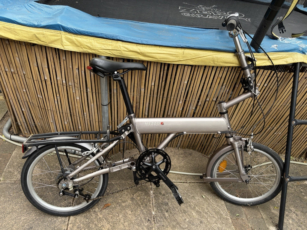 Mezzo Folding Bike i4
