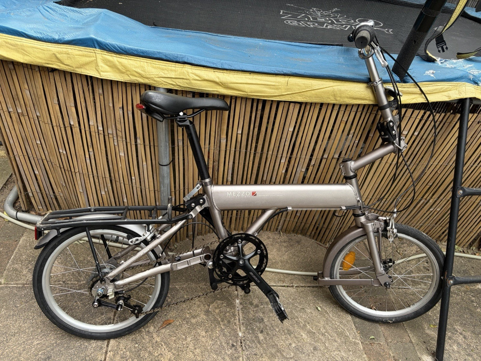 Mezzo Folding Bike i4