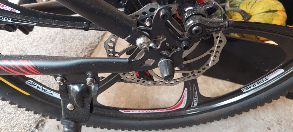 RODE ONLY TWICE FOLDING MOUNTAIN BIKE 21 SPEED MEN's