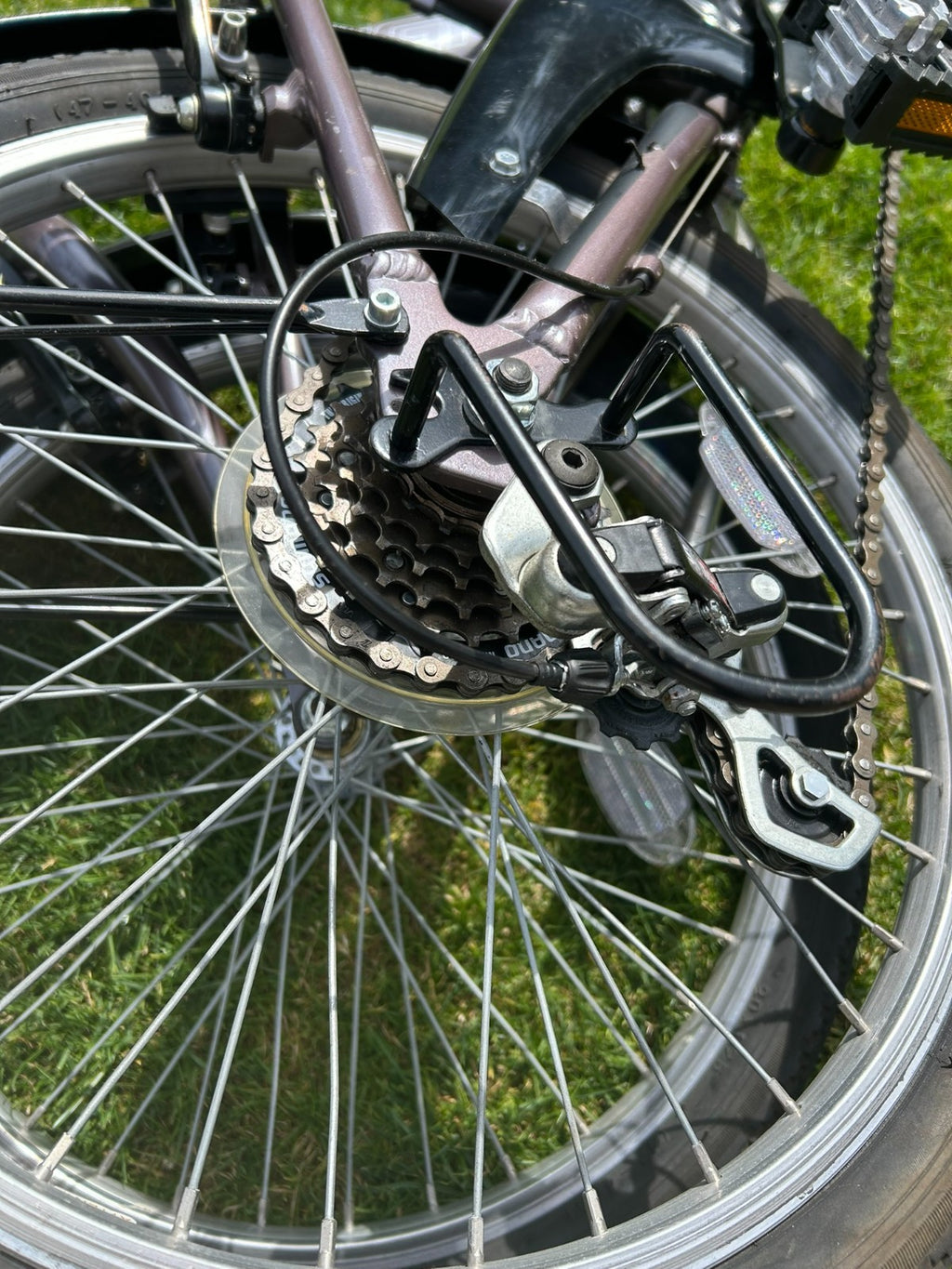 Raleigh Stash Unisex Folding Bike