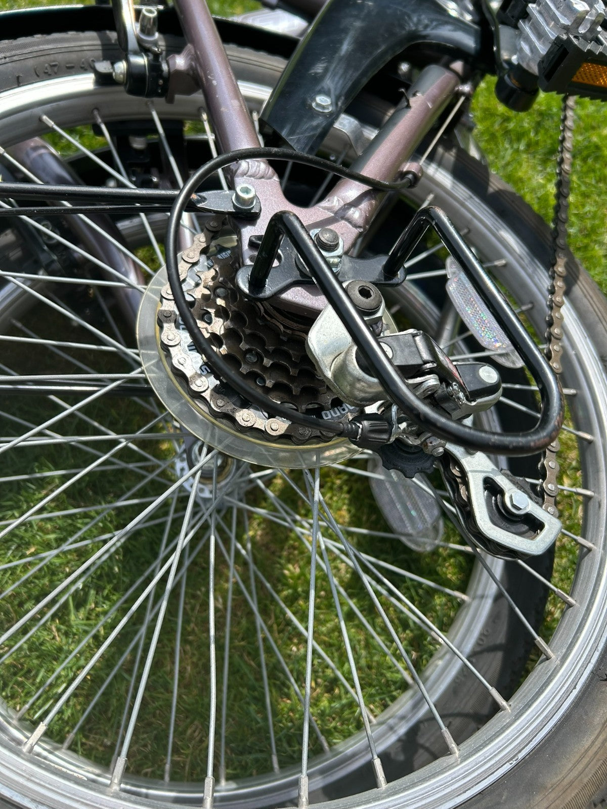 Raleigh Stash Unisex Folding Bike