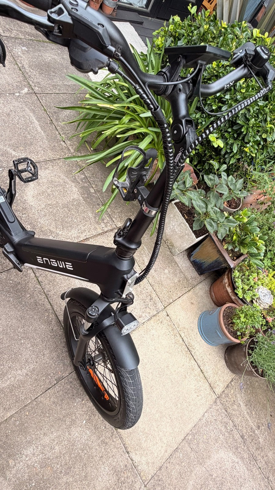 ENGWE L20 3.0 Pro 20"  Bike 48V 15AH Foldable Mountain Bike 7 Speed UK