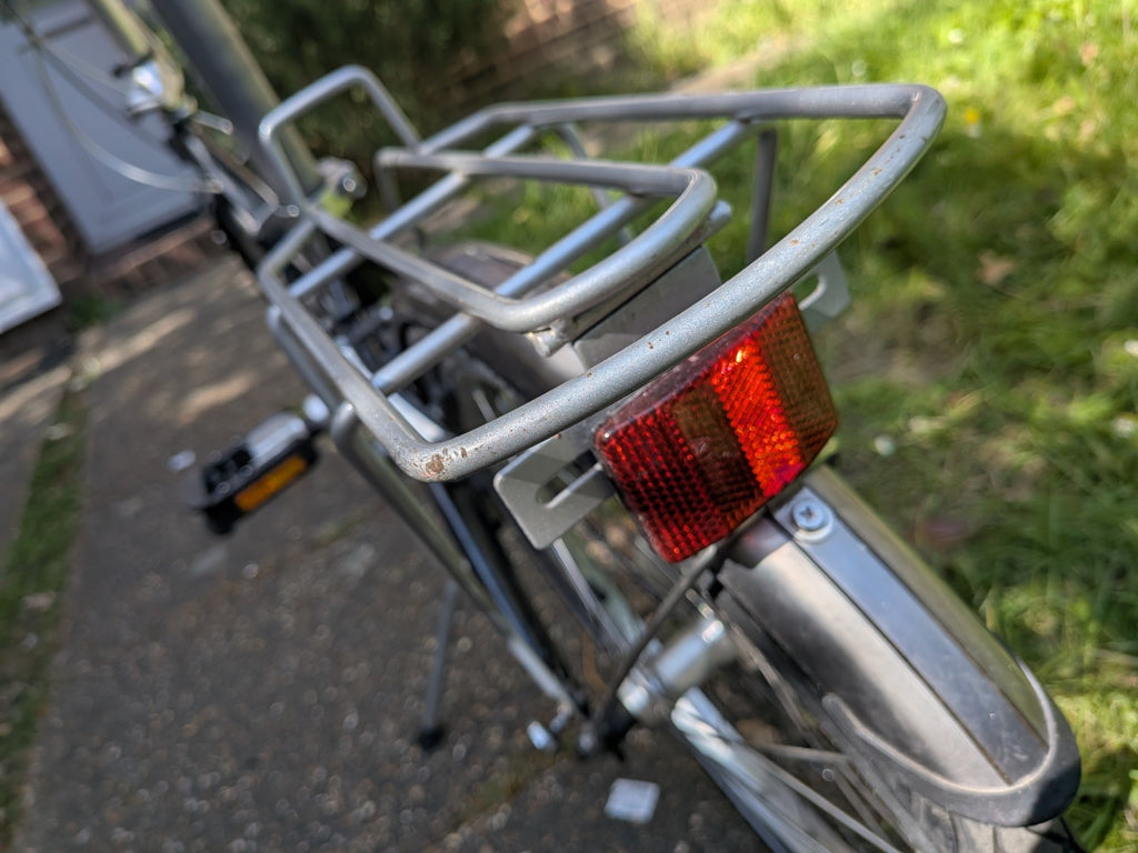Dahon Speed Folding Bike 7- Speed 4130 Chromoly Lightweight