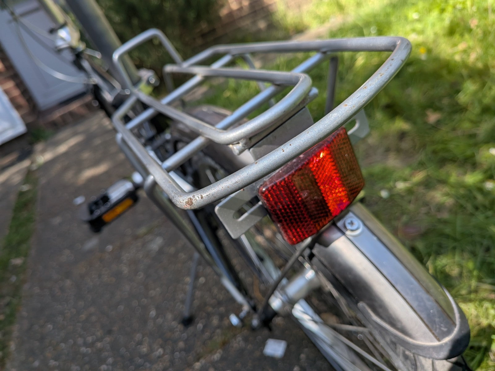 Dahon Speed Folding Bike 7- Speed 4130 Chromoly Lightweight