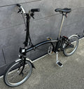 Brompton H6L Black (6 Speed) – 2021 - Fully Serviced, Excellent Cond + Extras