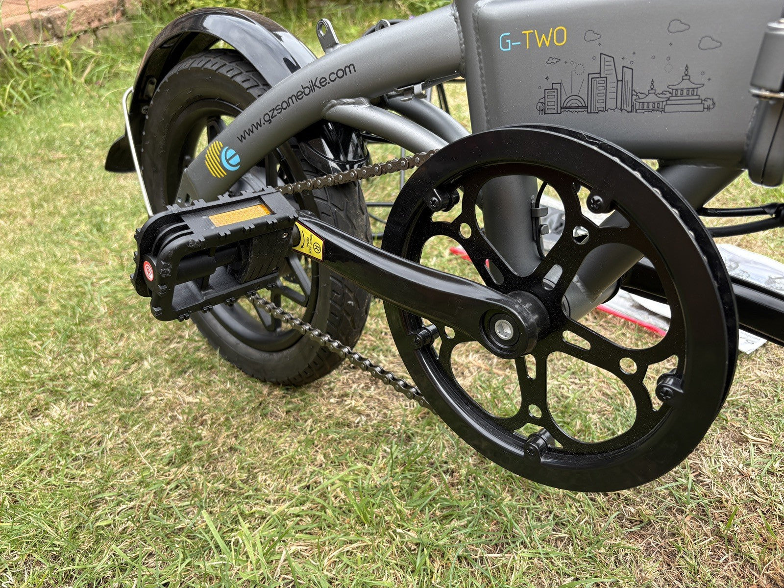 Samebike  Bike Citybike 14" 36V 7.8AH Folding Commuter MINI BIKE