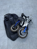 MOBIKY GENIUS FOLDING BIKE WITH BAG , DISC BRAKES