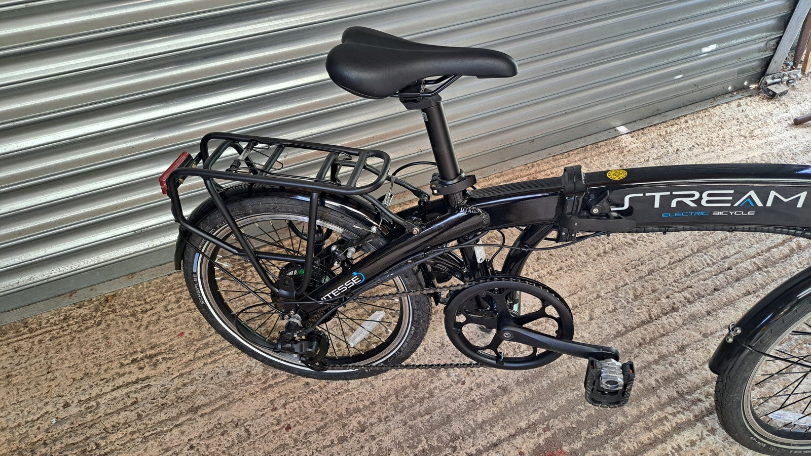 2 VIRTESSE Folding Bikes.20 Inch Wheels.Very Light Alloy Frames 20kg