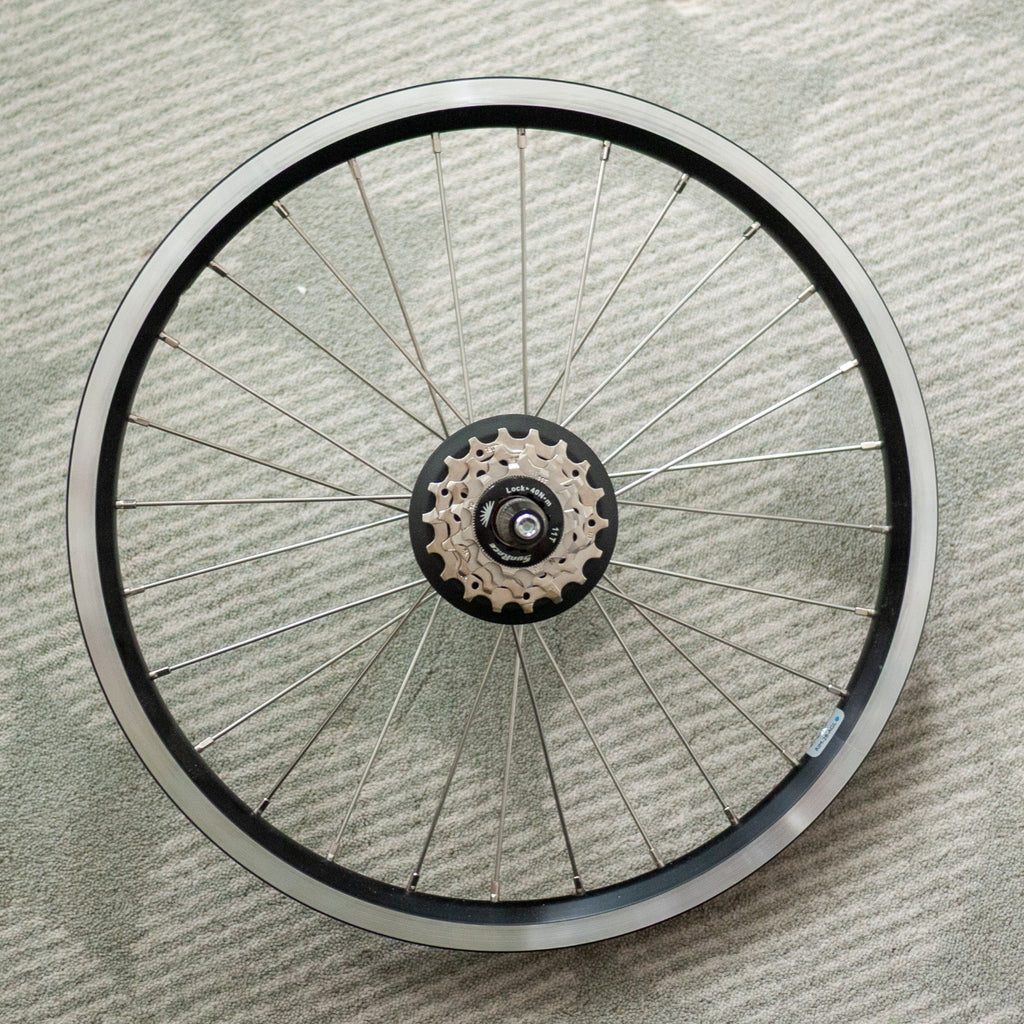 Brompton Folding Bike 2026 Advance Rear Wheel 4 Speed Tensioner Deraillieur