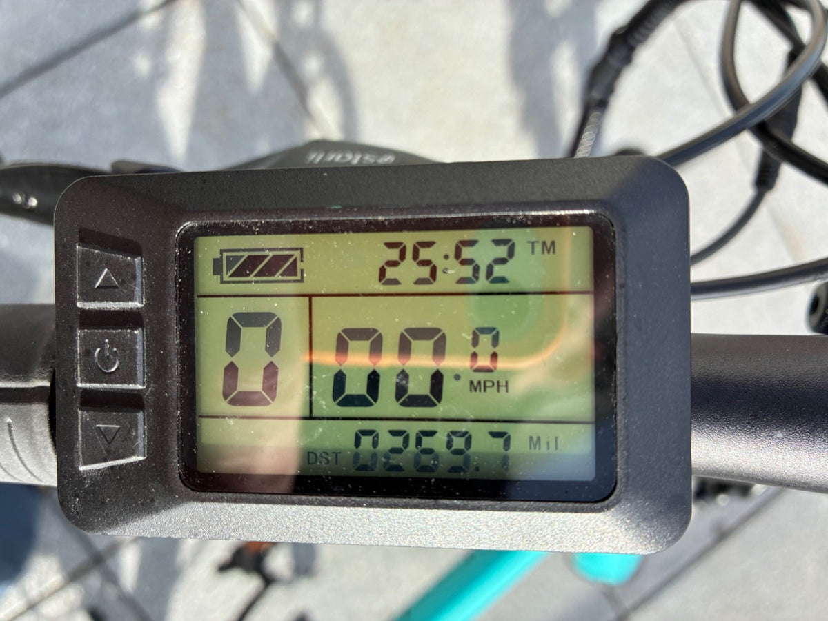 estarli e20.7 pro folding bicycle