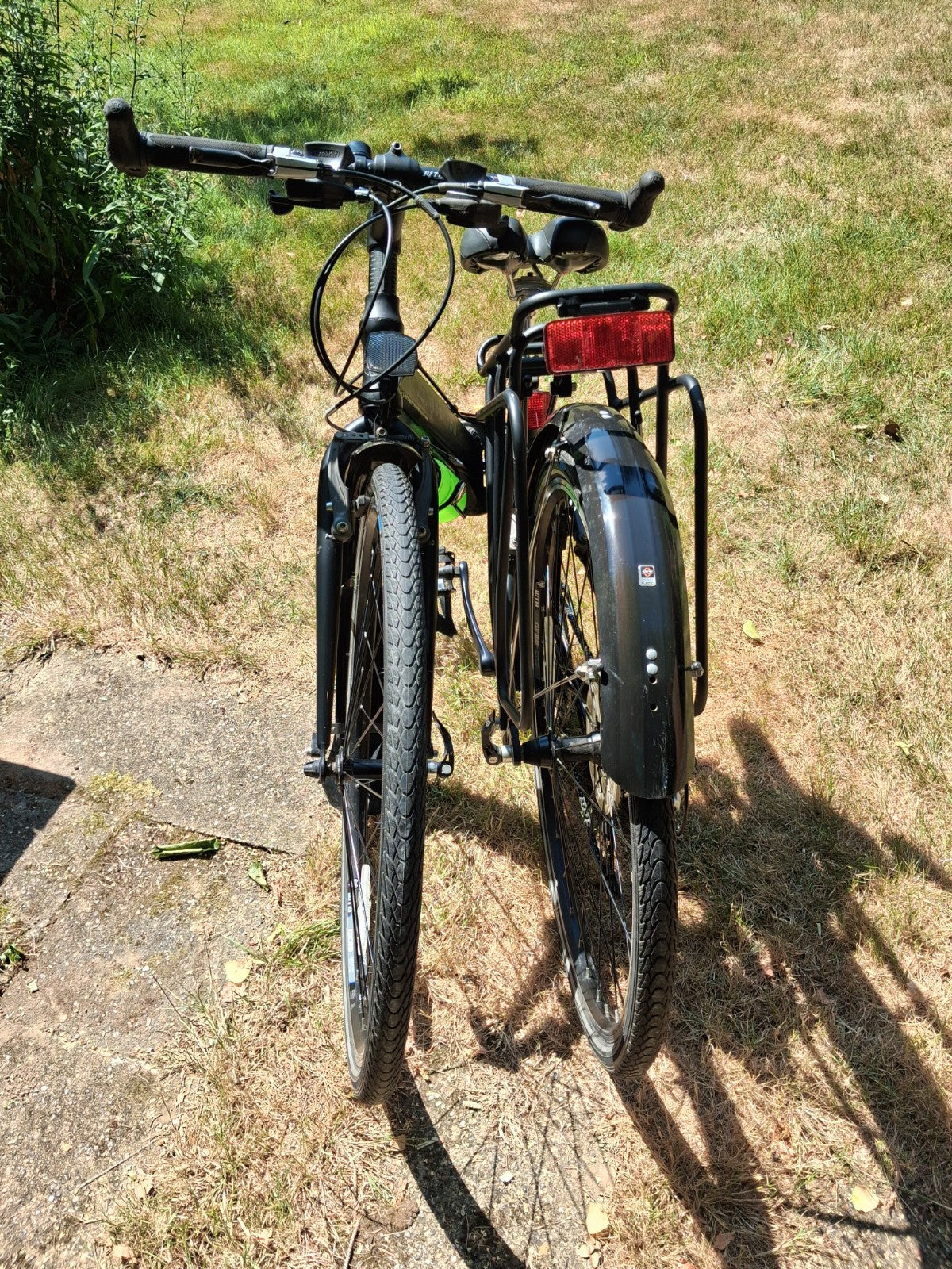 Dahon Cadenza Joe Murray Folding Bike (Small) 16", 26" wheels with Touring spec.