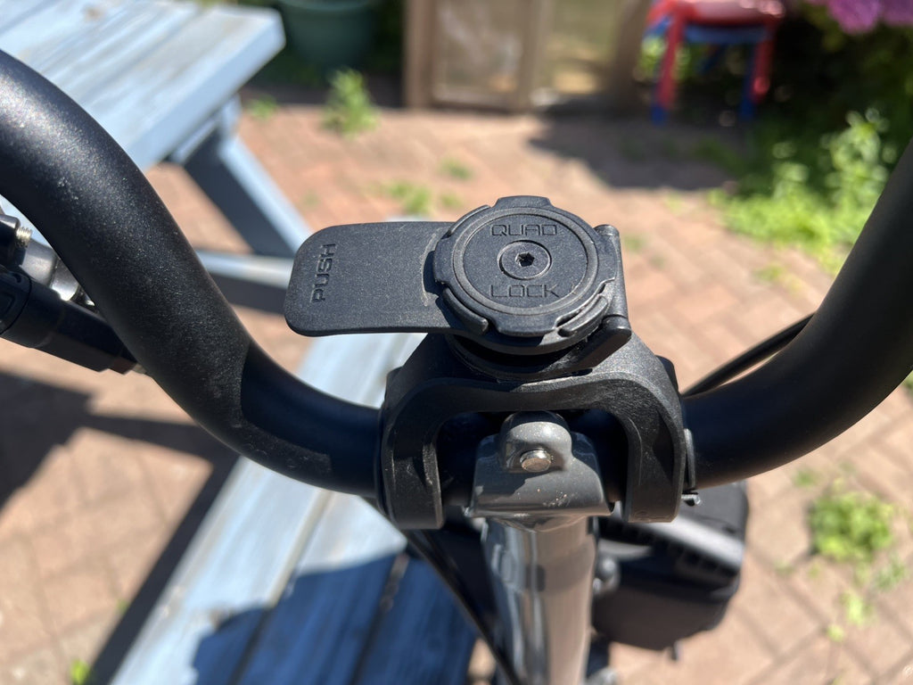 Brompton Electric P Line Urban Folding Bike – Storm Grey – loads of extras (£500