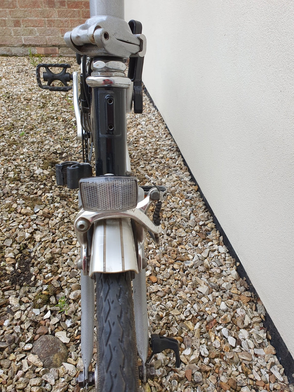 Brompton bike, six gears, perfect working order