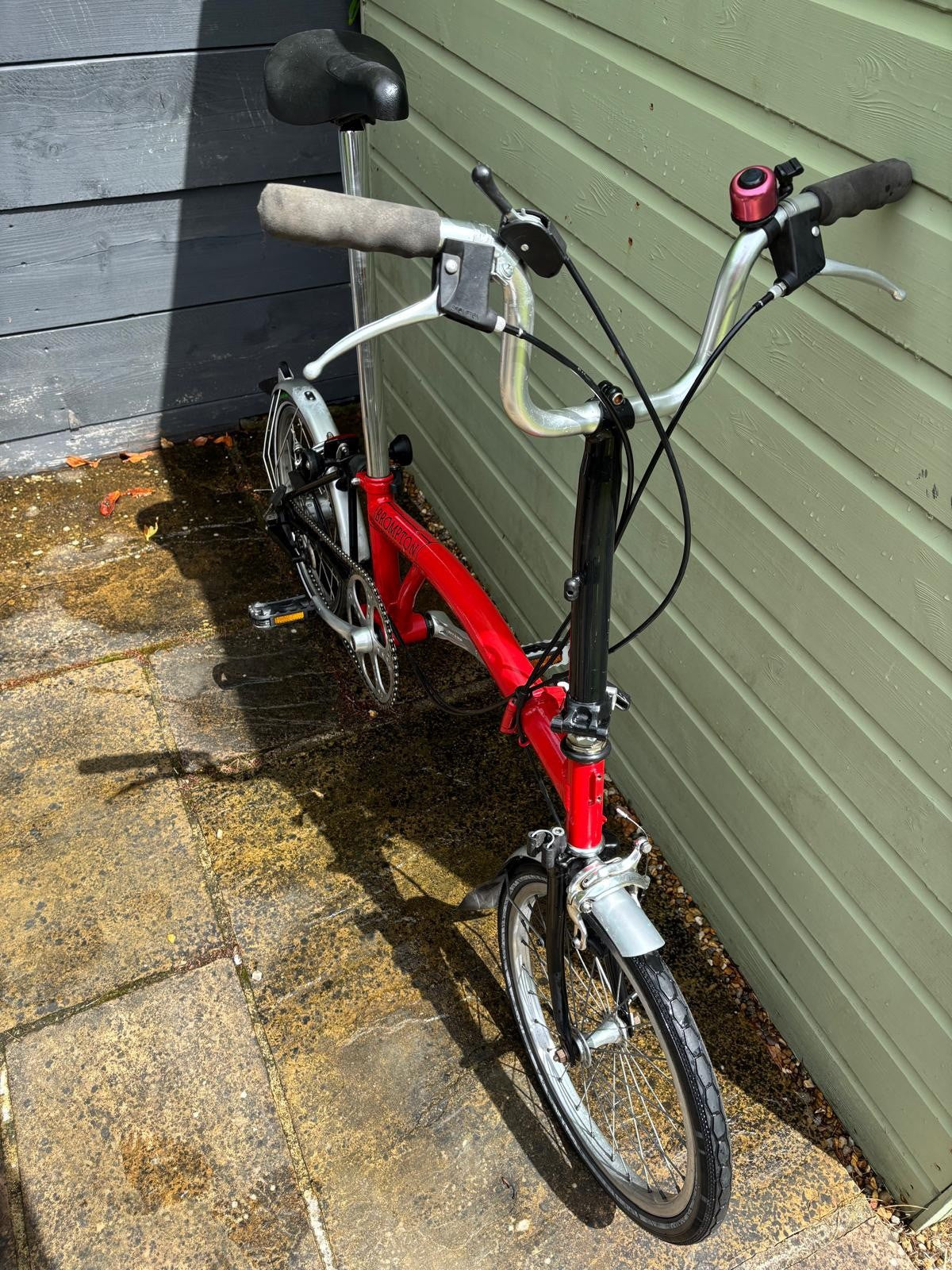 Brompton M3L 3 speed in Good Original Condition Recently Serviced ready to Ride