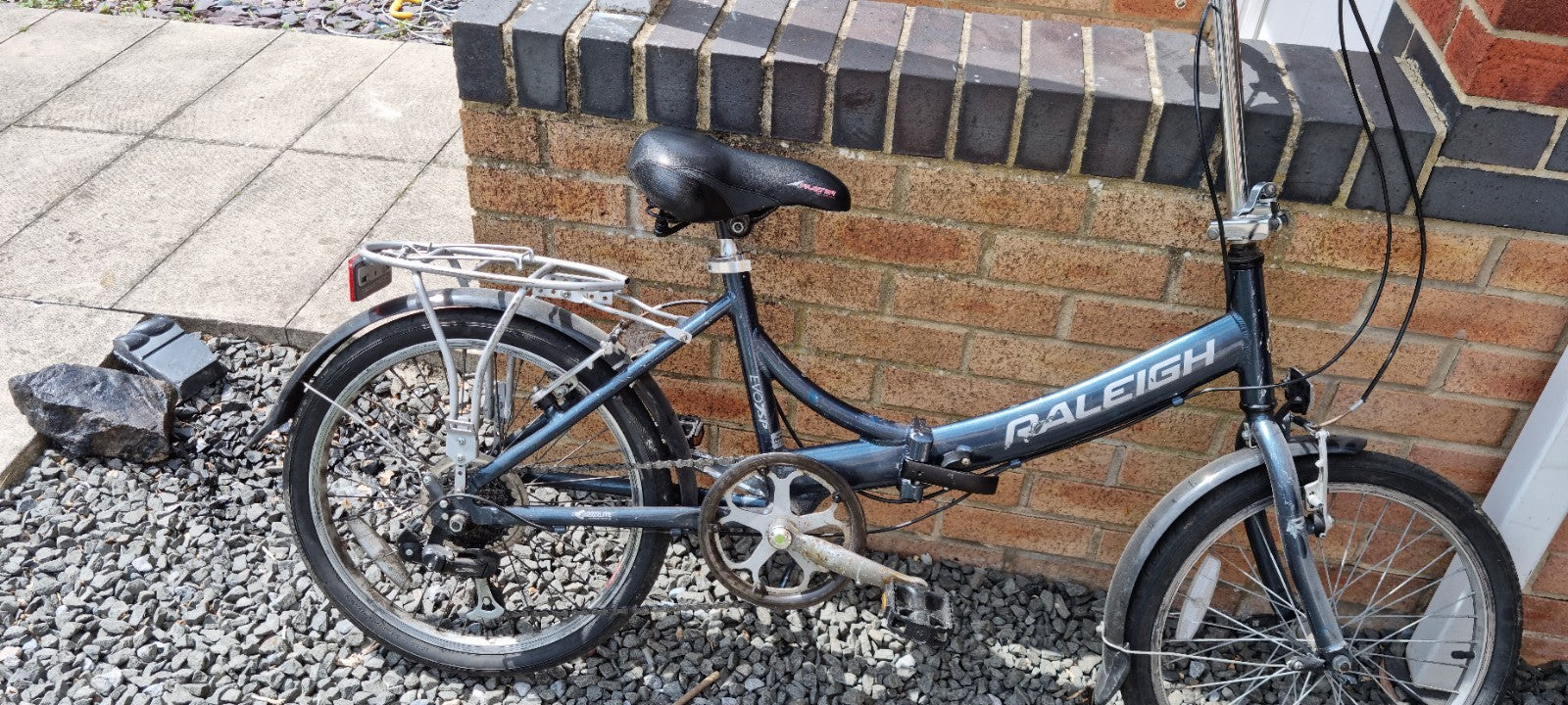 Raleigh Folding Bike