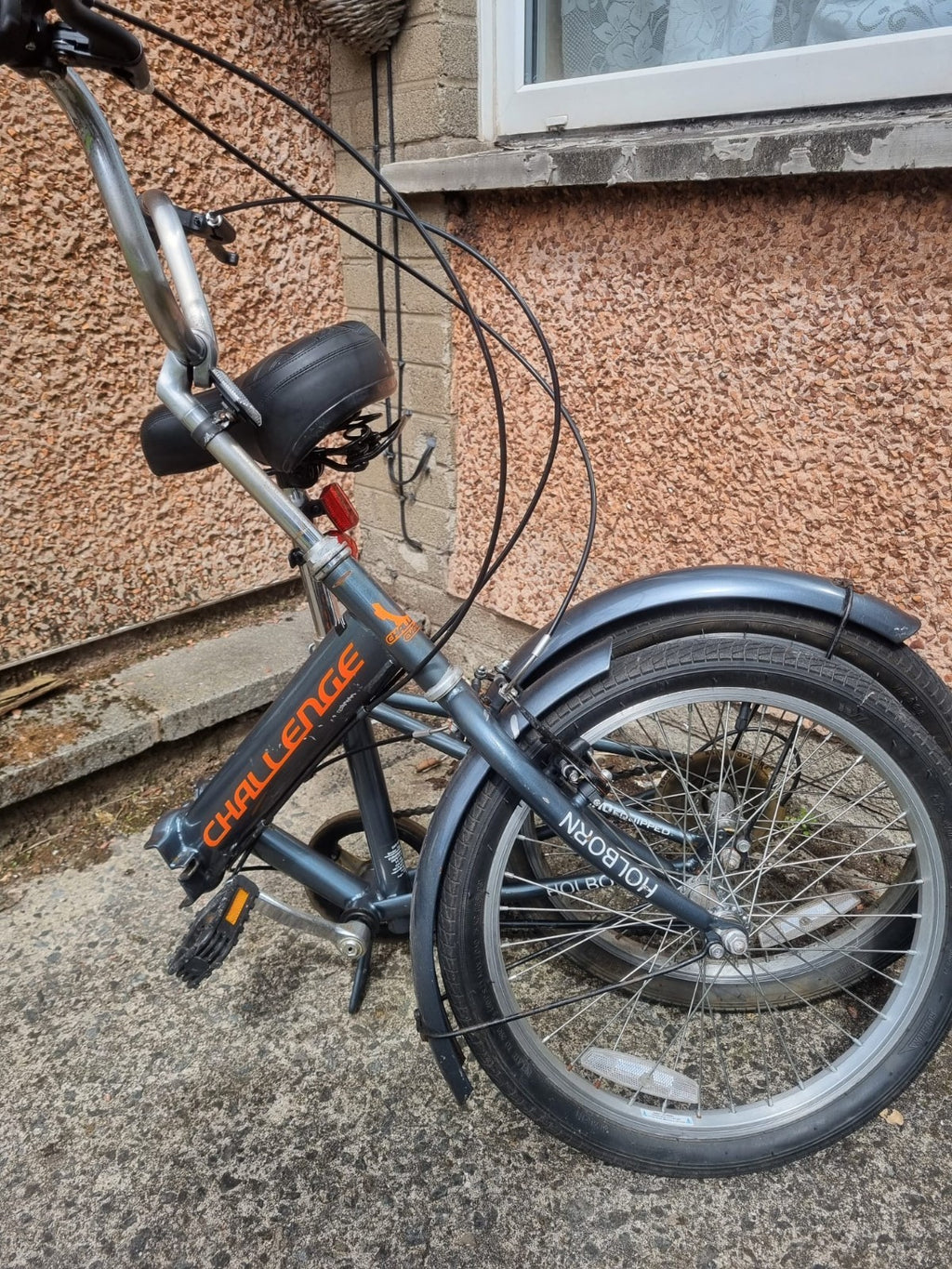 Holborn Challenge Folding Bike 20" Wheels, 6-Speed