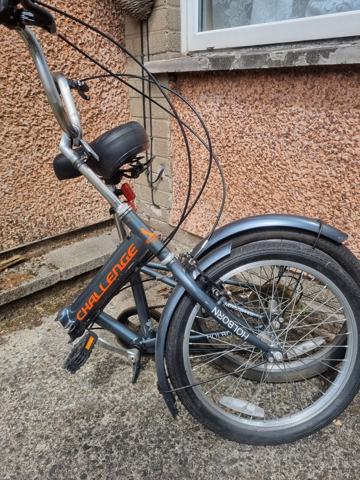 Holborn Challenge Folding Bike 20" Wheels, 6-Speed