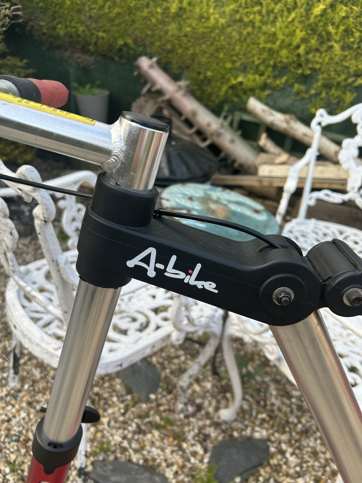 Compact A bike Folding Bicycle Clive Sinclair