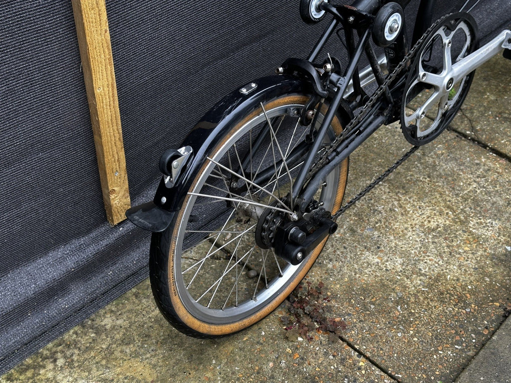Brompton S2L in Black - 2020 C Line Urban