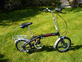 ammaco folding bike
