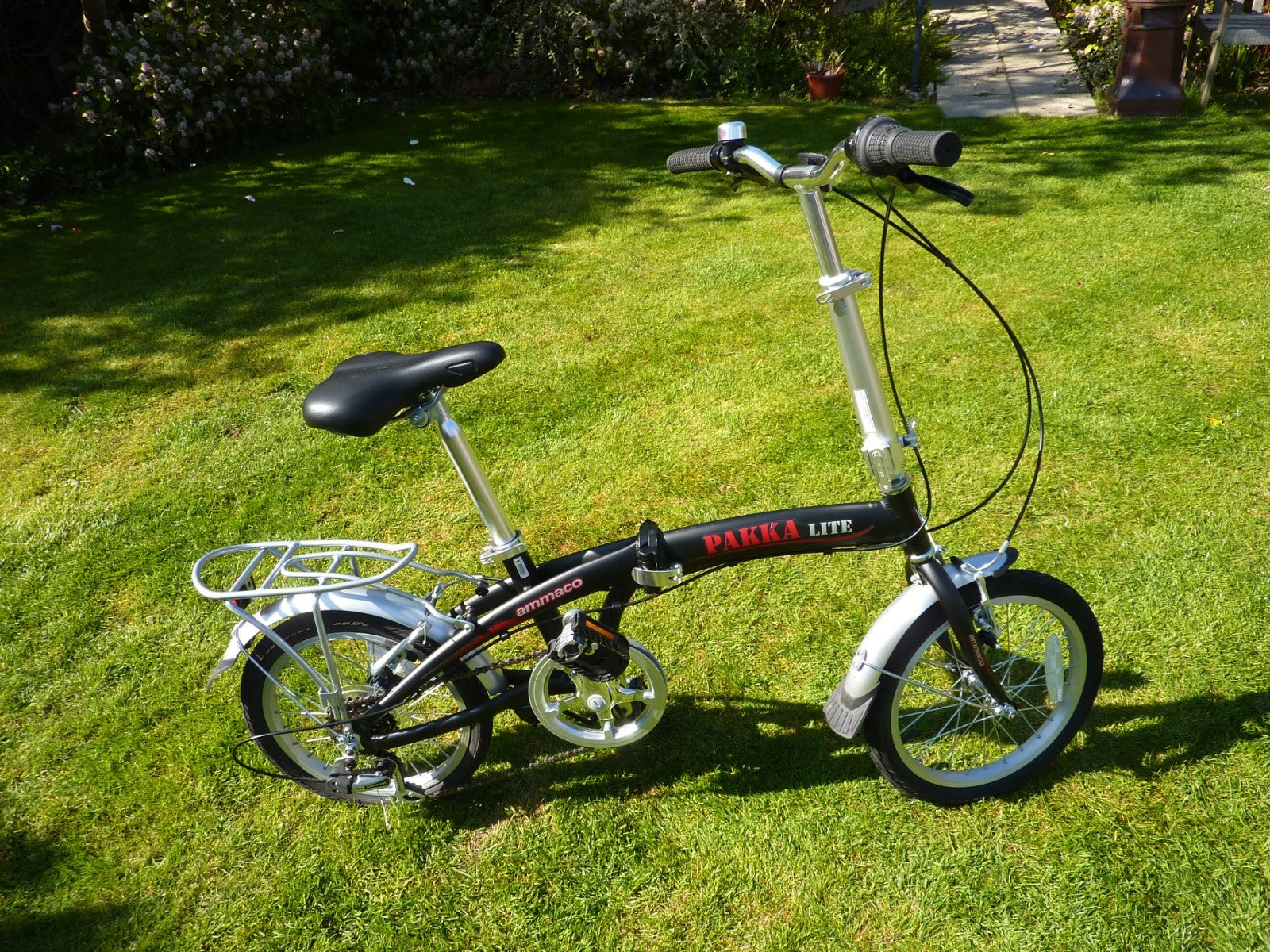 ammaco folding bike