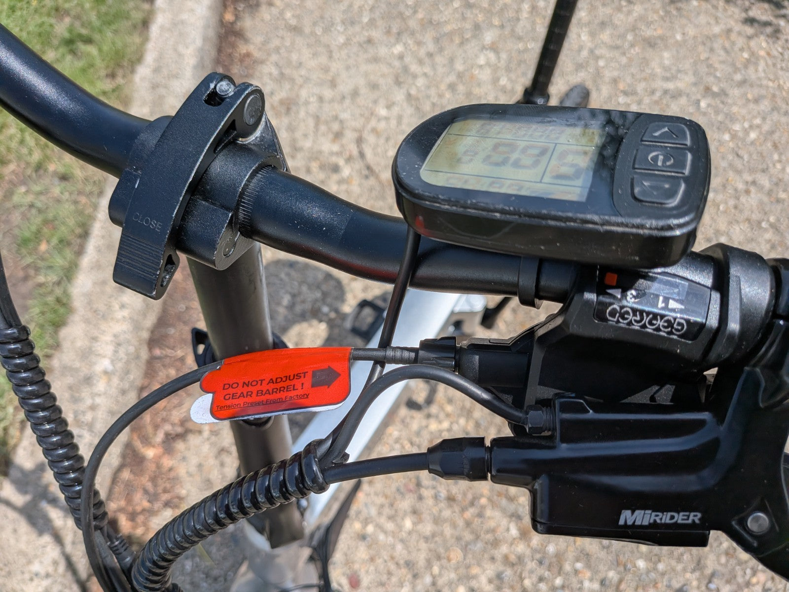 MiRider GB3 Folding Bike.Belt Drive, Hydraulic Brakes,Just Had MiRider Service!