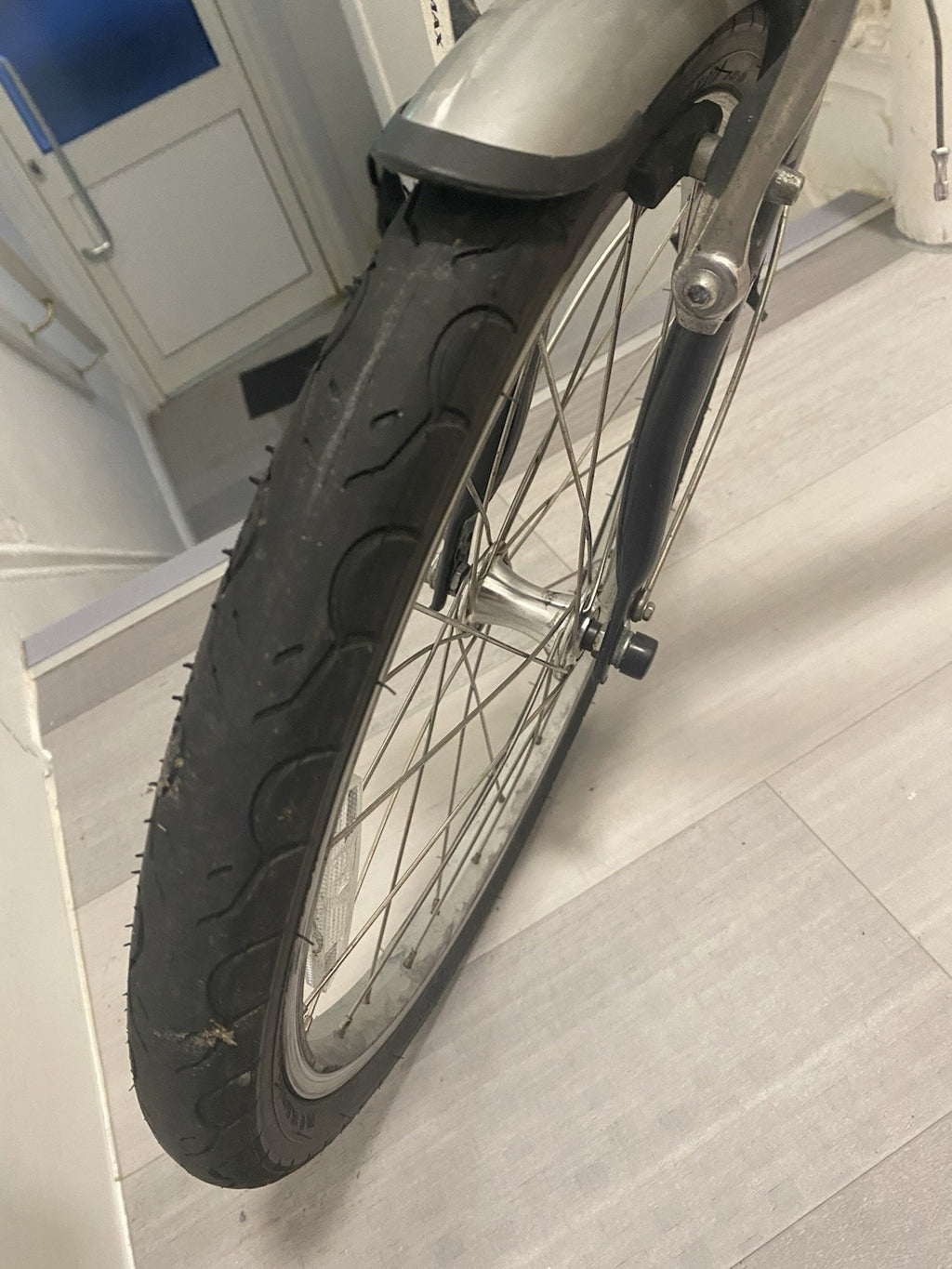 Raleigh Stow-A-Way Foldable Bike – Folding Mechanism Bolt Broken