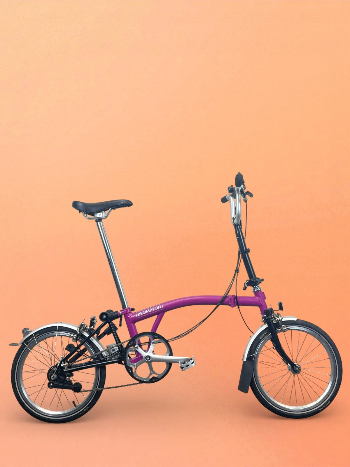 Brompton M6L (C Line Explore) - Berry Crush