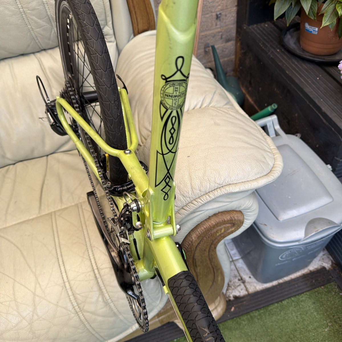 ￼ Bike Friday Folding Bike, 20 Inch Wheels 14 Speed ￼