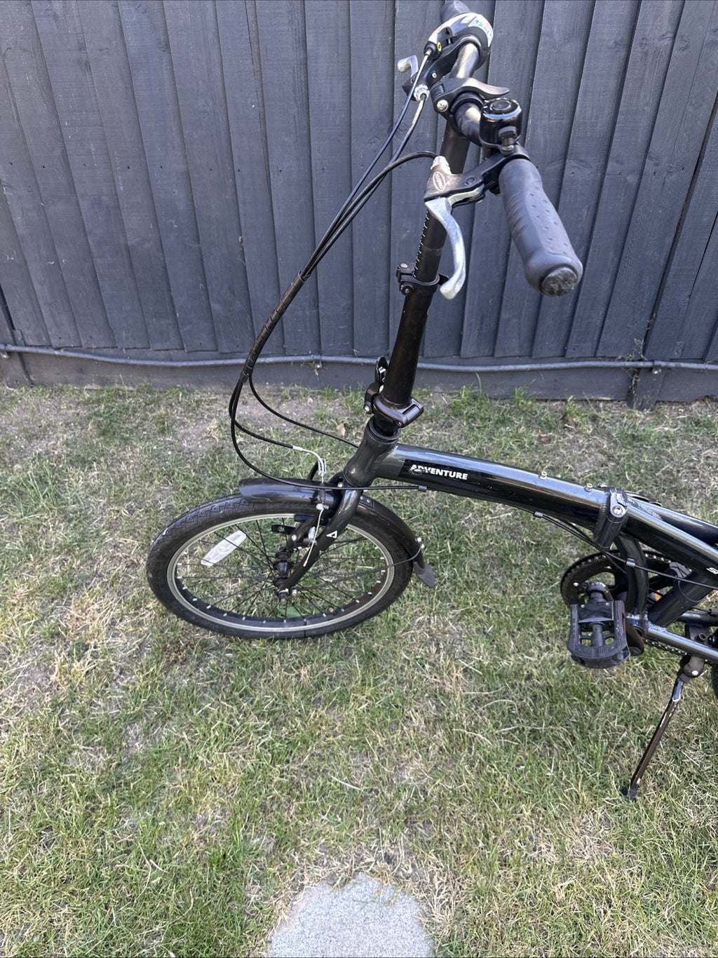 Snicket Adventure Folding Bike
