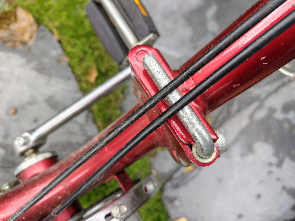 Pair Of Quality 1980s Retro Folding Bicycles ELITE brand German Made
