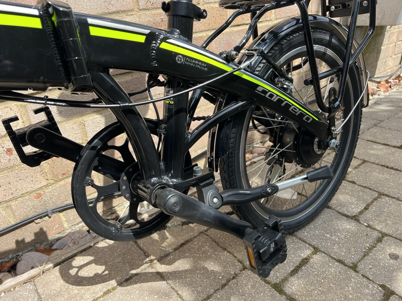 Carerra Cross City Folding Bike