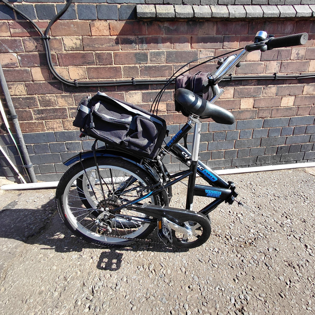 Classic Saker Venture Series Folding Bike